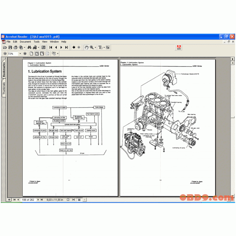 Yanmar Marine Diesel Engine 4LHA Series, YANMAR Industrial Equipment