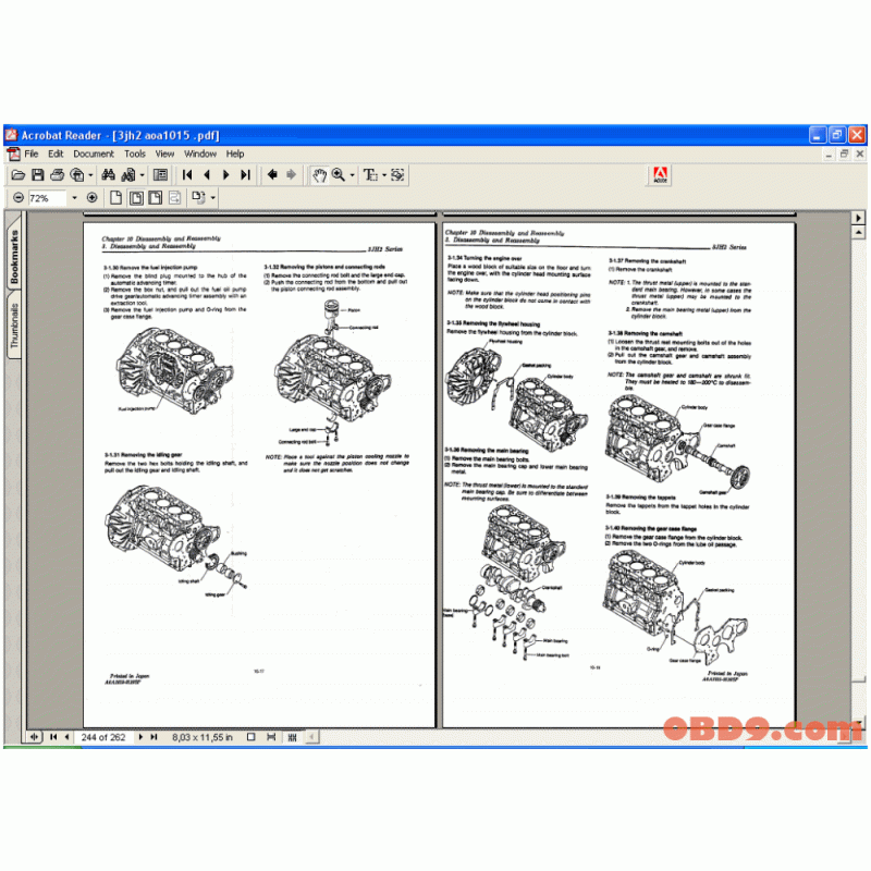 Yanmar Marine Diesel Engine 4LHA Series, YANMAR Industrial Equipment