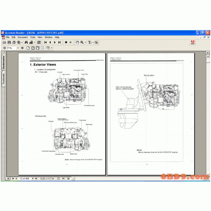 Yanmar Marine Diesel Engine 4LHA Series, YANMAR Industrial Equipment