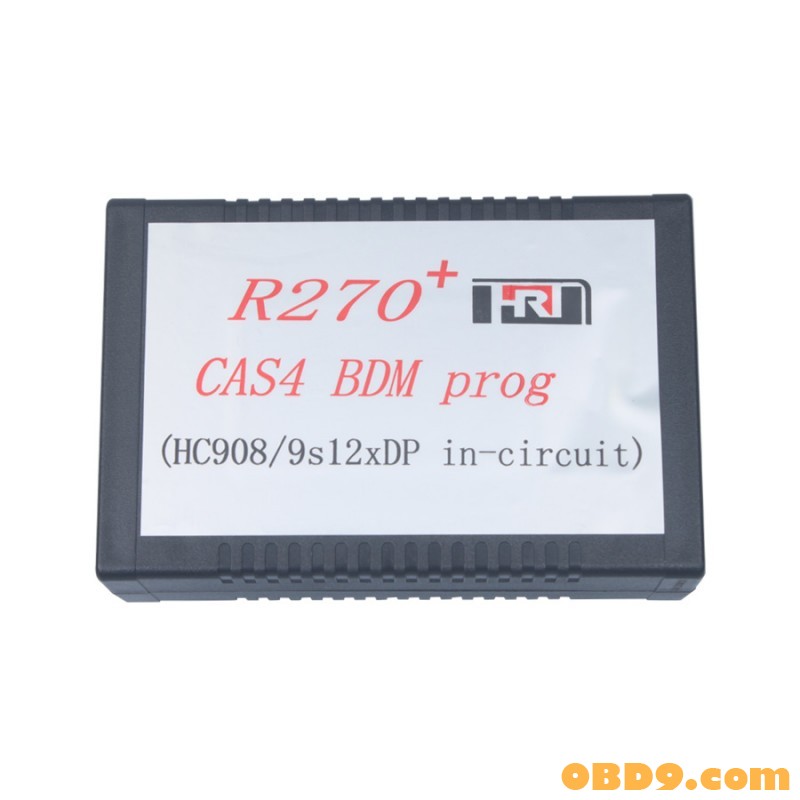 R270 R270+ BMW CAS4 BDM Programmer V1.20