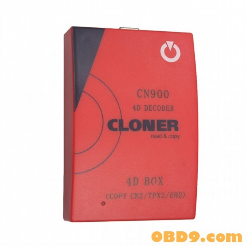 CN900 4D Decoder