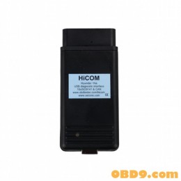 HiCOM OBD2 Professional Diagnostic Scanner for Hyundai and Kia