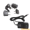 Dedicated Standard Large Current Power Adapter and US EU AU UK Converter for the MVP Key Pro M8