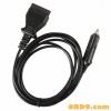 OBD II Vehicle ECU Emergency Power Supply Cable Memory Saver(3Meter)