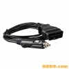 OBD II Vehicle ECU Emergency Power Supply Cable Memory Saver(3Meter)