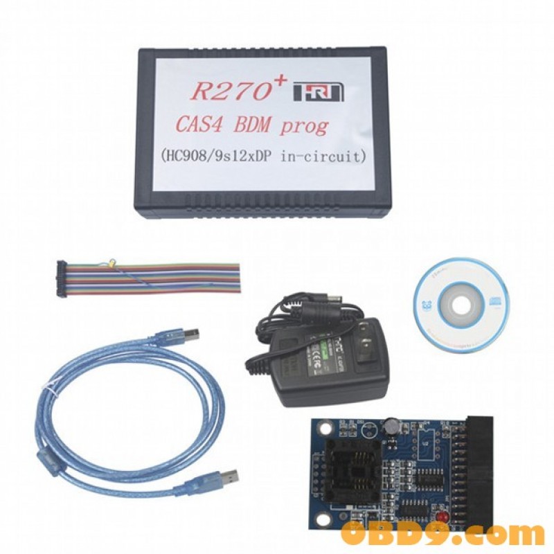 R270 R270+ BMW CAS4 BDM Programmer V1.20