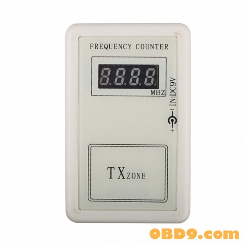 Remote Control Transmitter Mini Digital Frequency Counter Good Quality (250MHZ-450MHZ)