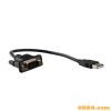 Short USB Cable for Lexia-3 PP2000 Diagnostic tool for pegueot and Citroen