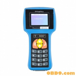 T300 Key Programmer Spanish V2015.02 Blue Hand-held Key Maker