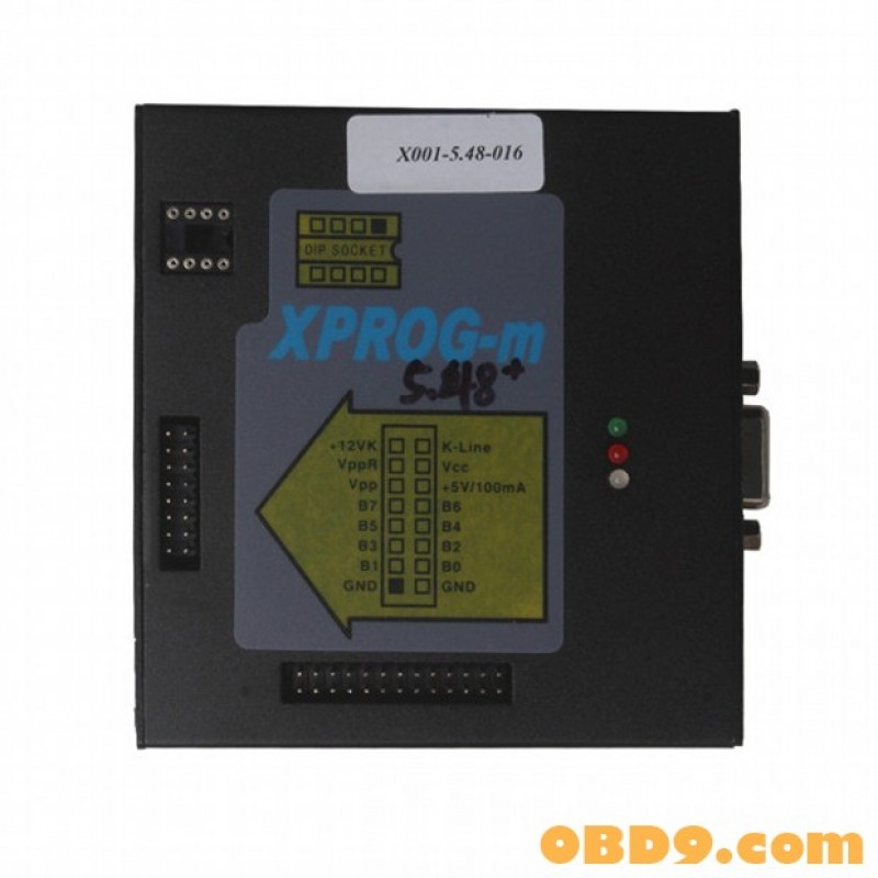 V5.48 Newest X-PROG Box ECU Programmer XPROG M with CAS4 5M48H Function